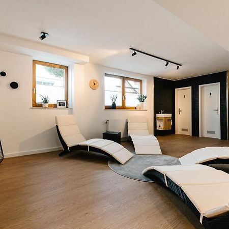 Moderne 3 Zi.-Fewo Scandi Style 70 Qm Naehe Freiburg Apartment Simonswald Bagian luar foto