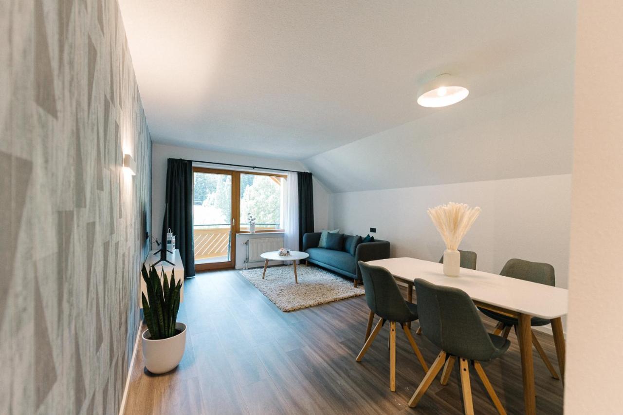 Moderne 3 Zi.-Fewo Scandi Style 70 Qm Naehe Freiburg Apartment Simonswald Bagian luar foto